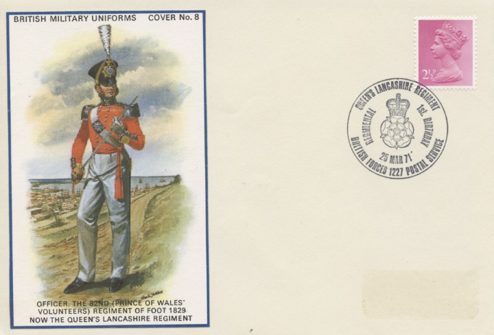 Officer, Queens Lancashire Regiment