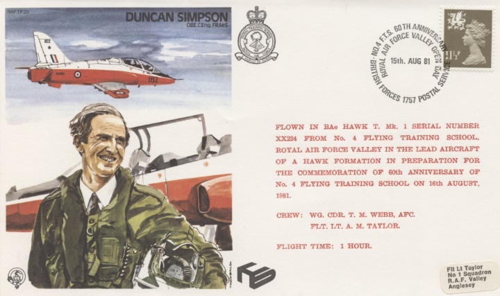 RAF Valley Open Day, Duncan Simpson OBE