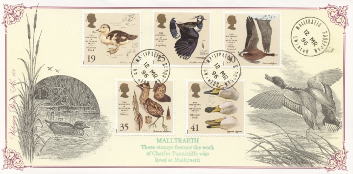 Wildfowl & Wetlands Trust, Victorian engravings