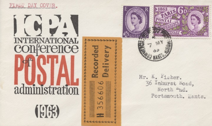 Paris Postal Conference, ICPA