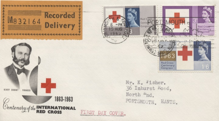 Red Cross Centenary, Henry Dunant