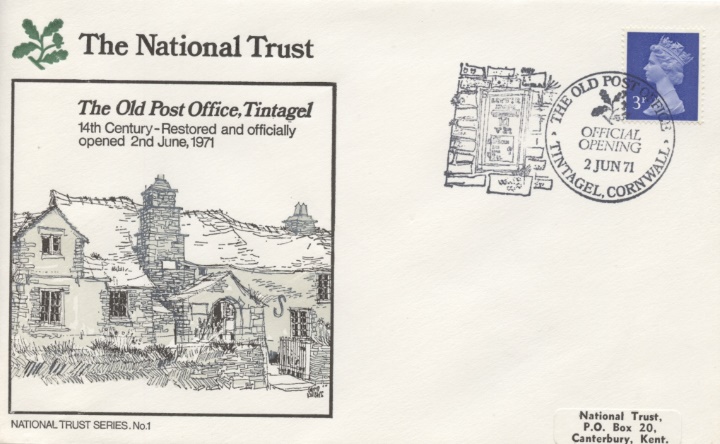 The National Trust, The Old Post Office, Tintagel