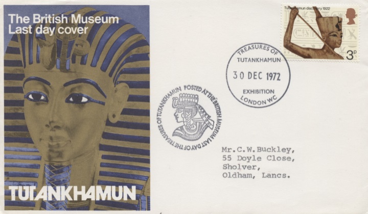 The British Museum, Tutankhamun