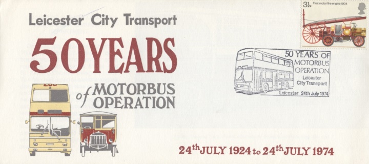 Leicester City Transport, 50 years