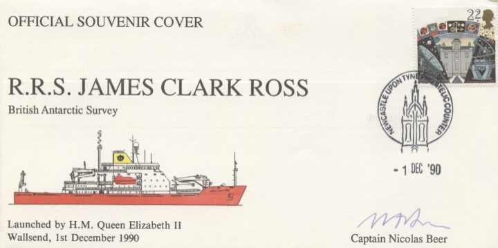 RRS James Clark Ross, British Antarctic Survey