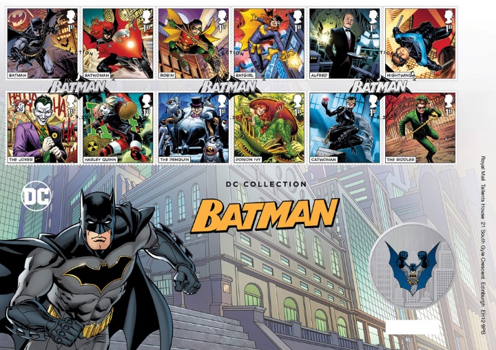 DC Collection, Batman Medal Cover