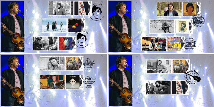 Paul McCartney: Generic Sheet, Albums & Photos