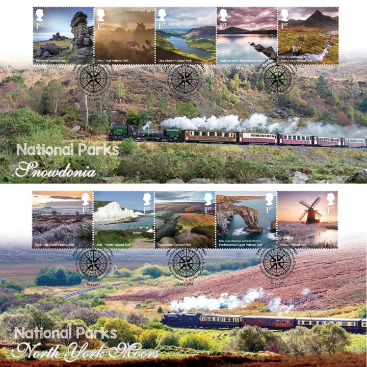 National Parks, Snowdonia and North York Moors