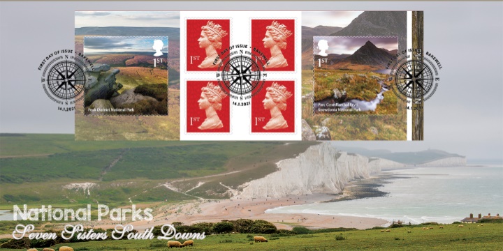 Self Adhesive: National Parks, Seven Sisters South Downs