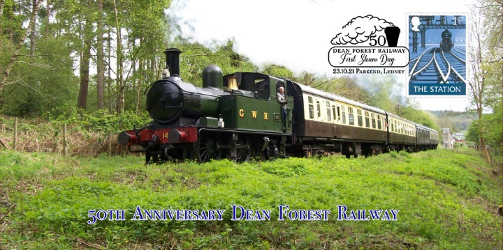 Dean Forest Railway, First Steam Day