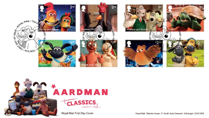 Aardman Classics, Aardman Characters