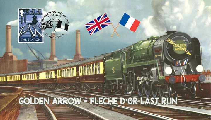 Golden Arrow  - Fleche D'Or, 50th Anniversary of the last journey