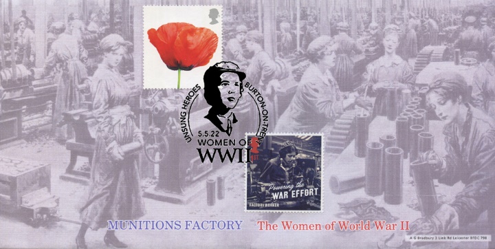 Unsung Heroes, Women in Munitions Factory