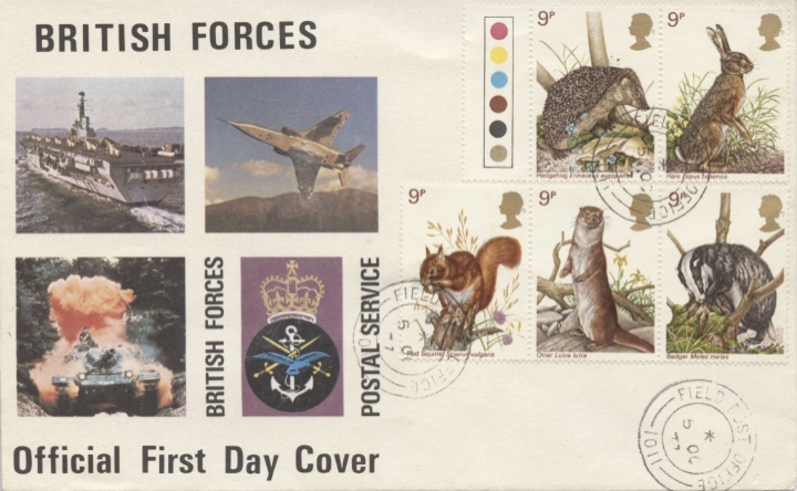 British Wildlife, Forces