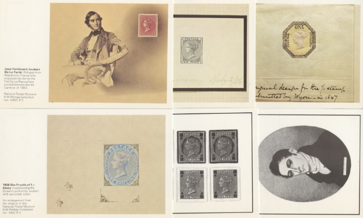 National Postal Museum Postcards, Set of 4