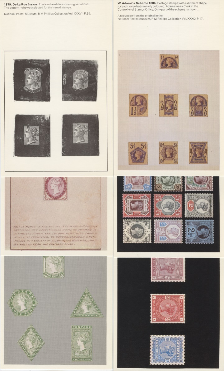 National Postal Museum Postcards, Set of 6