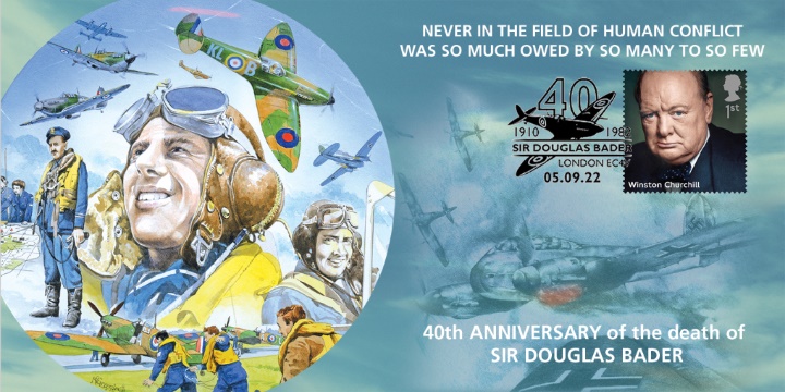 Sir Douglas Bader, 40th Anniversary