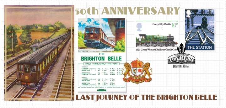 Brighton Belle, 50th Anniversary of Last Journey