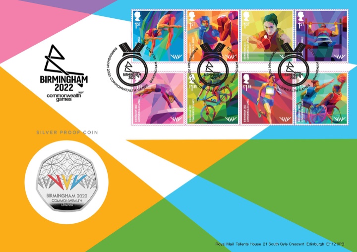 Commonwealth Games, Coin Cover