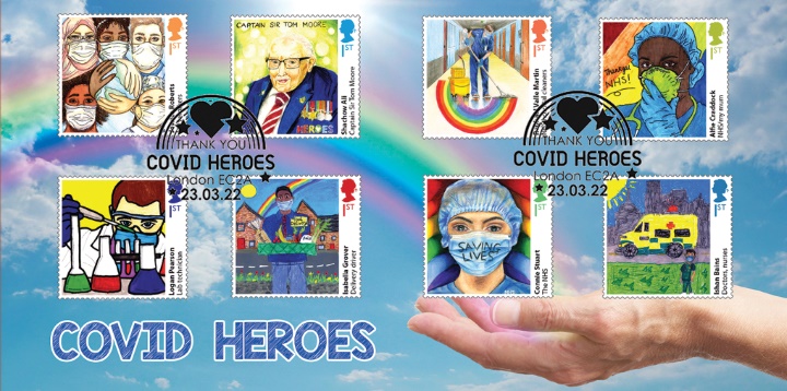 Covid Heroes, Caring Hand