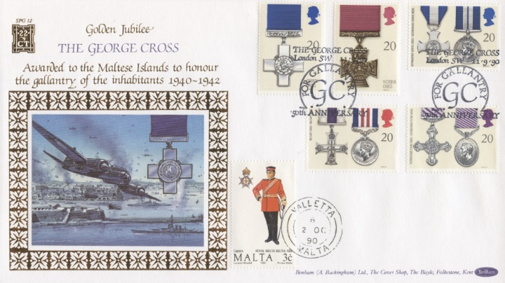 Gallantry, Malta Awarded the George Cross