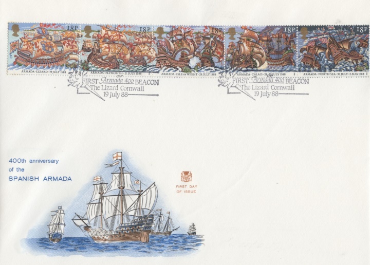 Spanish Armada, Ships