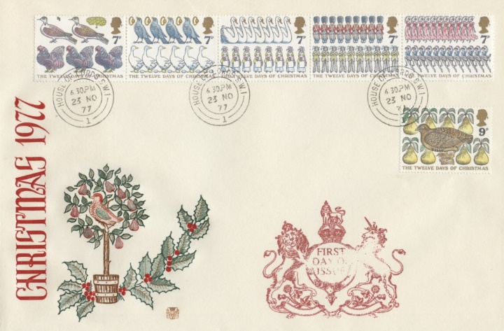 Christmas 1977, House of Lords PM