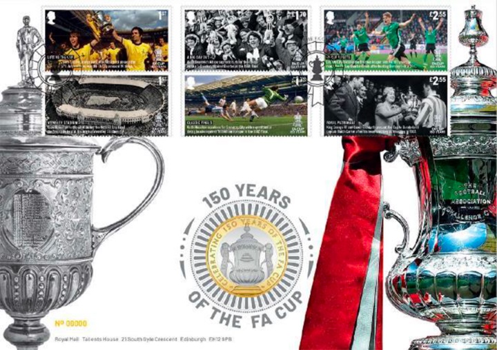 The FA Cup Coin Cover