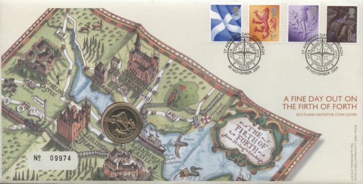 Coin Cover, Map