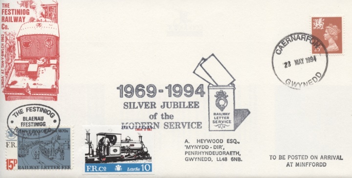 Festiniog Railway, Silver Jubilee of the Modern Service