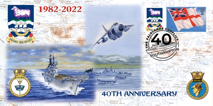 Falklands Conflict, HMS Hermes