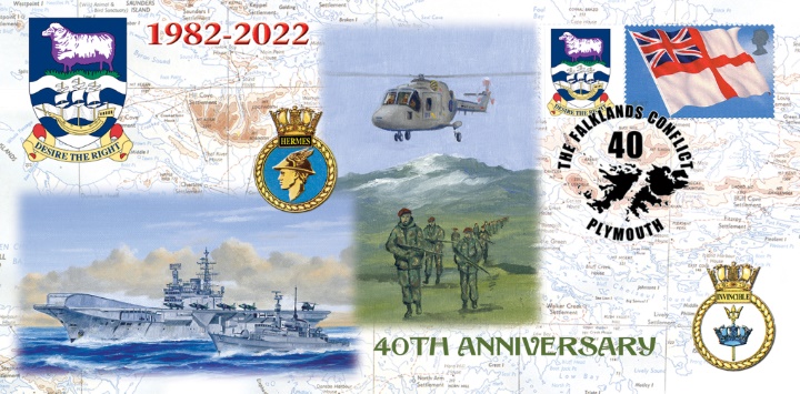 Falklands Conflict, HMS Invincible