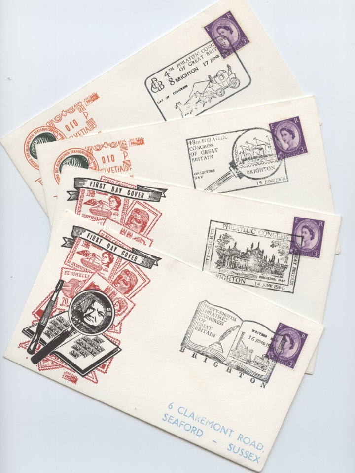 Forty-Eighth, GB Philatelic Congress