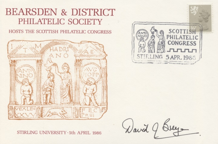 Bearsden & District, Philatelic Society