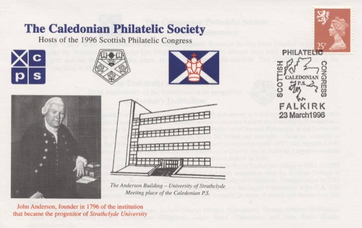 Caledonian Philatelic Society, John Anderson