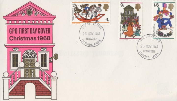 Christmas 1968, Dolls House