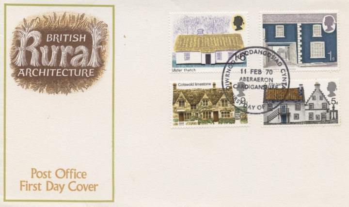 British Rural Architecture, PO Cover