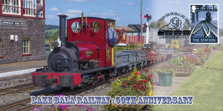 Lake Bala Railway, 50th Anniversary