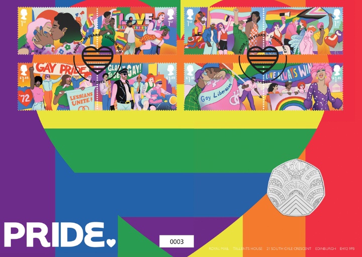 Pride, Coin Cover