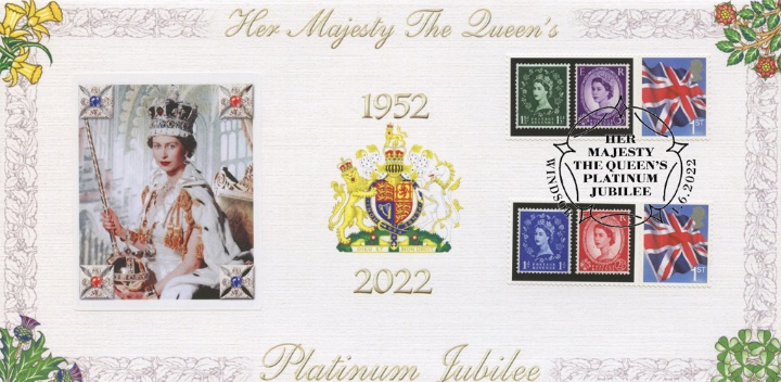 Platinum Jubilee, Coronation Portrait