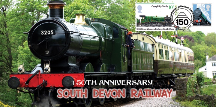 South Devon Railway, 50th Annivesary