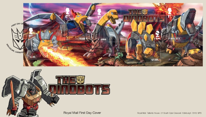 Transformers: Miniature Sheet, Miniature Sheet