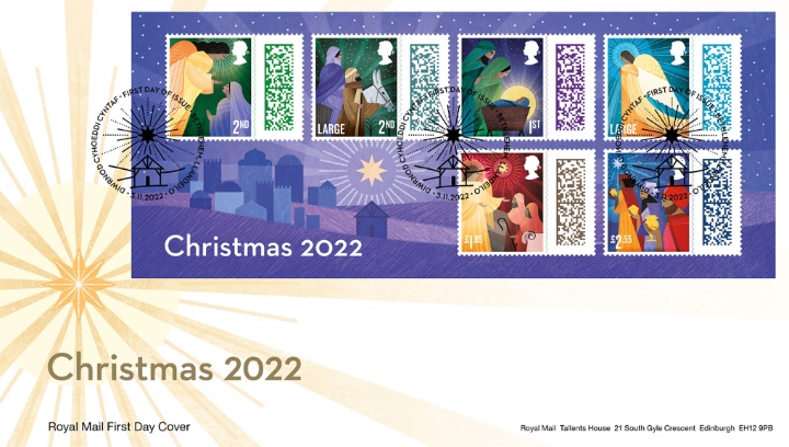 Christmas 2022: Miniature Sheet, The Nativity