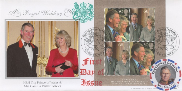 Charles and Camilla, The King and Queen