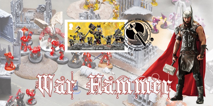 Warhammer, 40th Anniversary