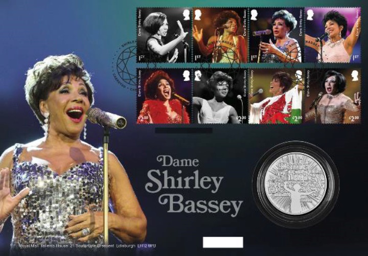 Shirley Bassey, Coin Cover