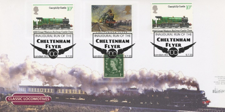 Cheltenham Flyer, Inaugural run Centenary