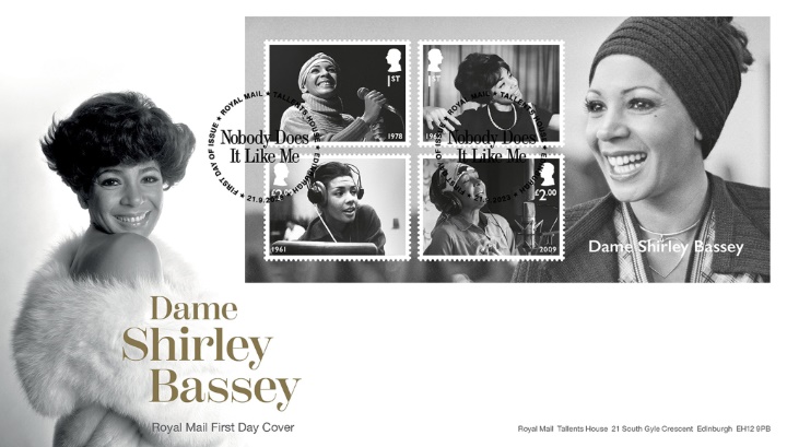 Shirley Bassey: Miniature Sheet, Miniature Sheet