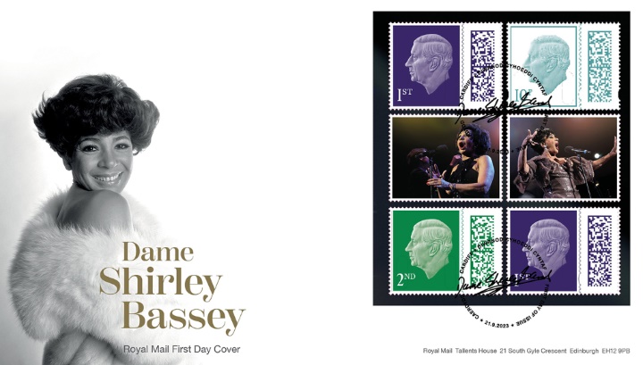 PSB: Shirley Bassey - Pane 4, Royal Albert Hall