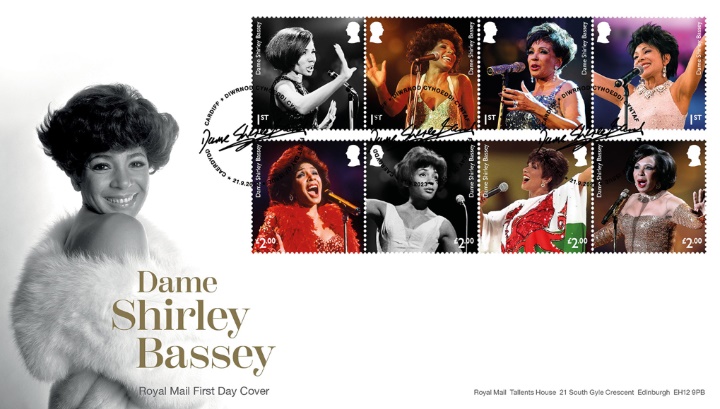 Shirley Bassey, Set of Eight